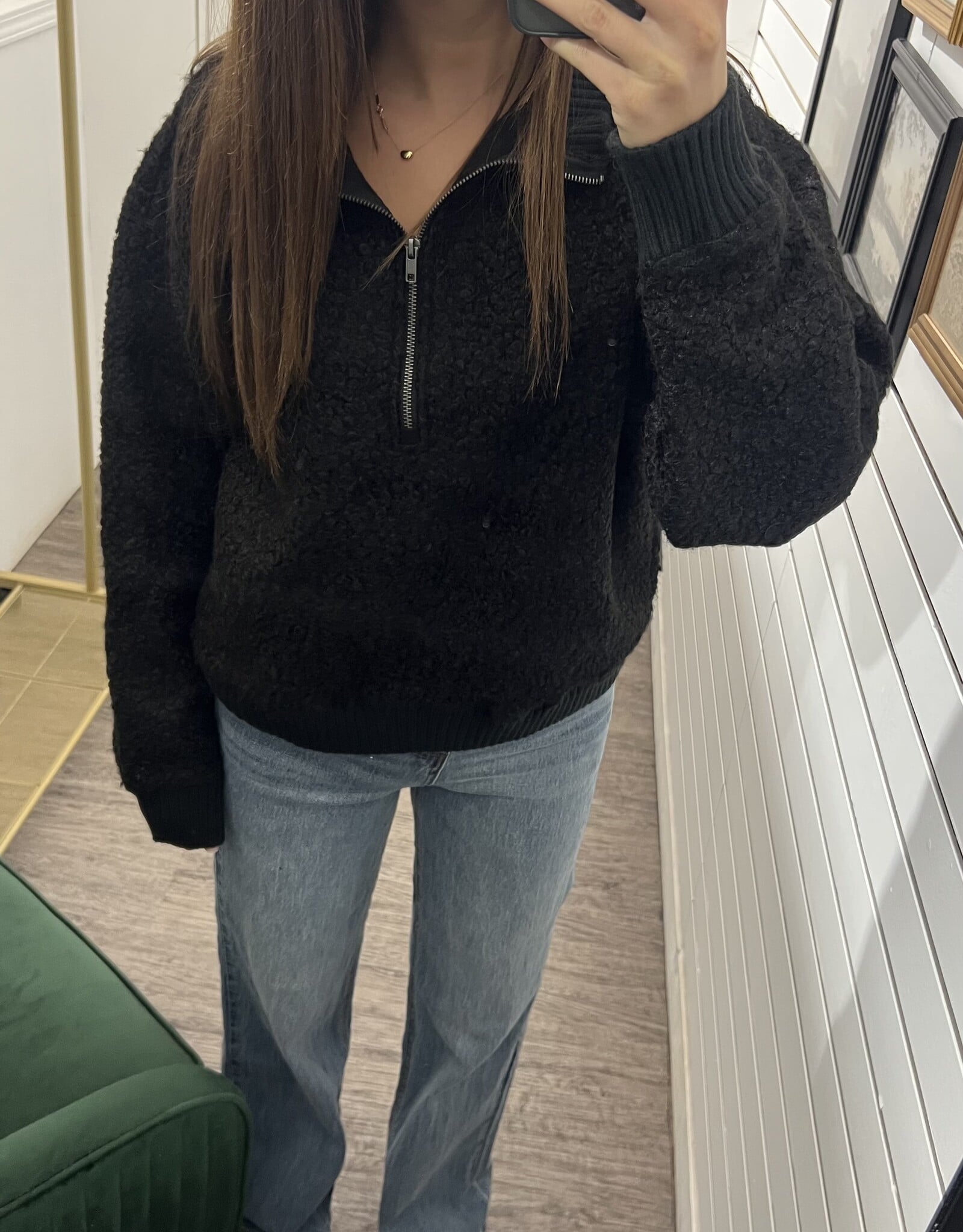 LIV Outdoor Magnolia Quarter Zip Pullover