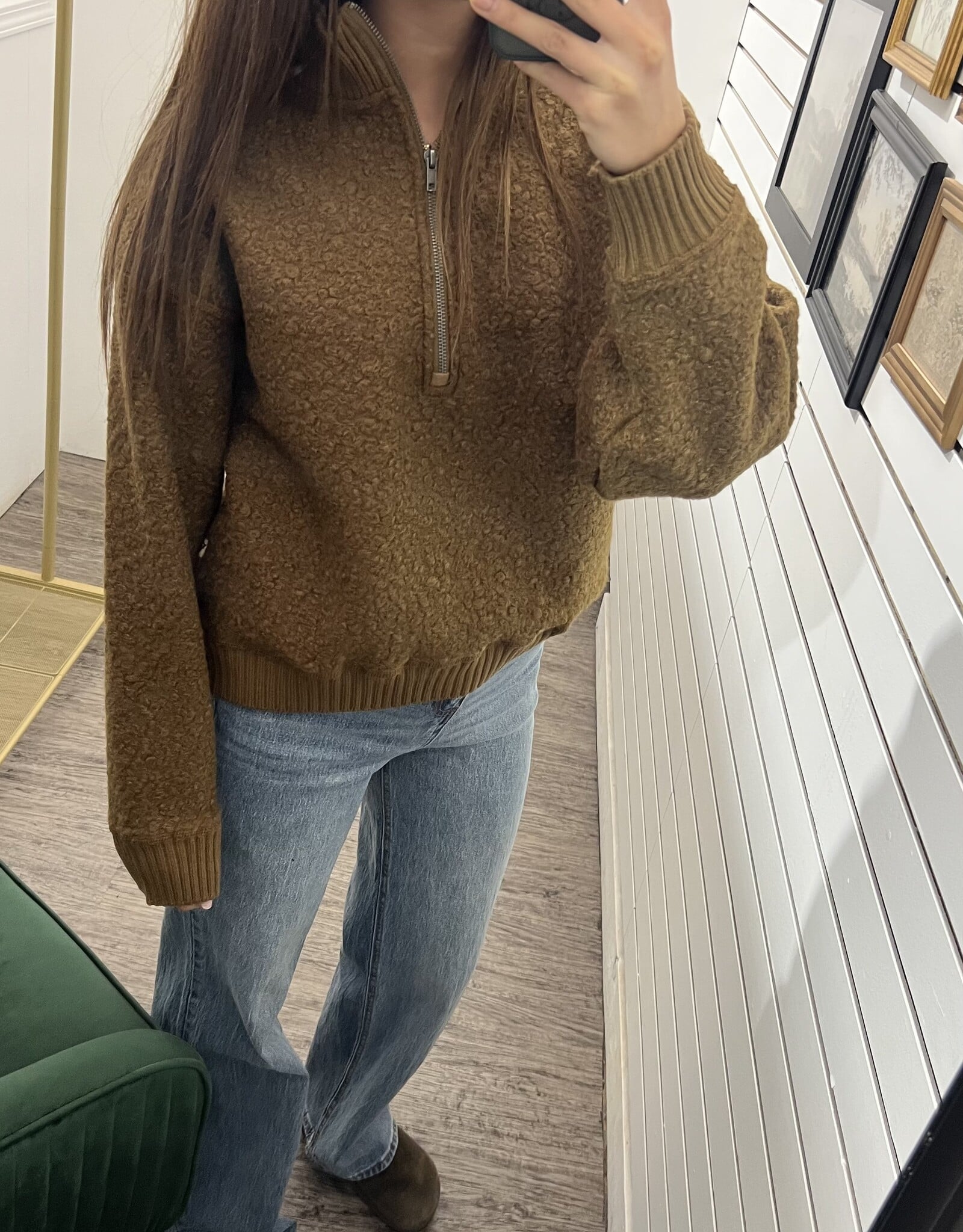 LIV Outdoor Magnolia Quarter Zip Pullover