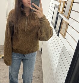 LIV Outdoor Magnolia Quarter Zip Pullover