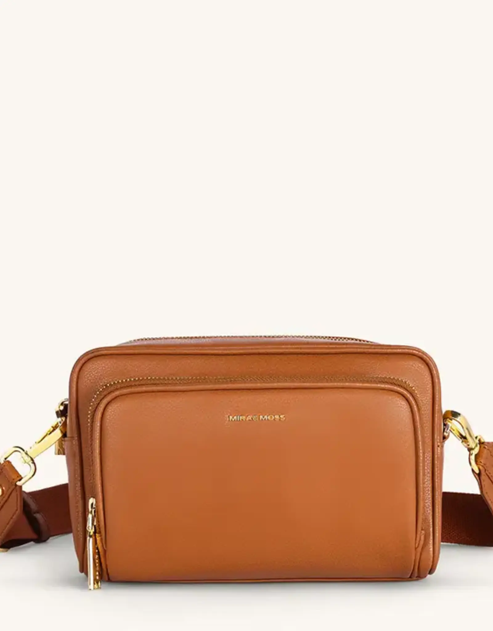 Myra Bag Mira & Moss Lucienne Crossbody Bag, Tan