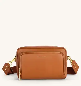 Myra Bag Mira & Moss Lucienne Crossbody Bag, Tan