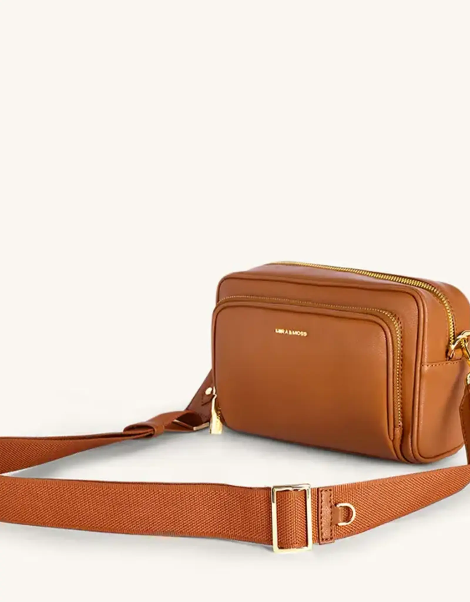 Myra Bag Mira & Moss Lucienne Crossbody Bag, Tan