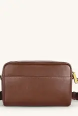 Myra Bag Mira & Moss Lucienne Crossbody Bag, Shiny Chocolate