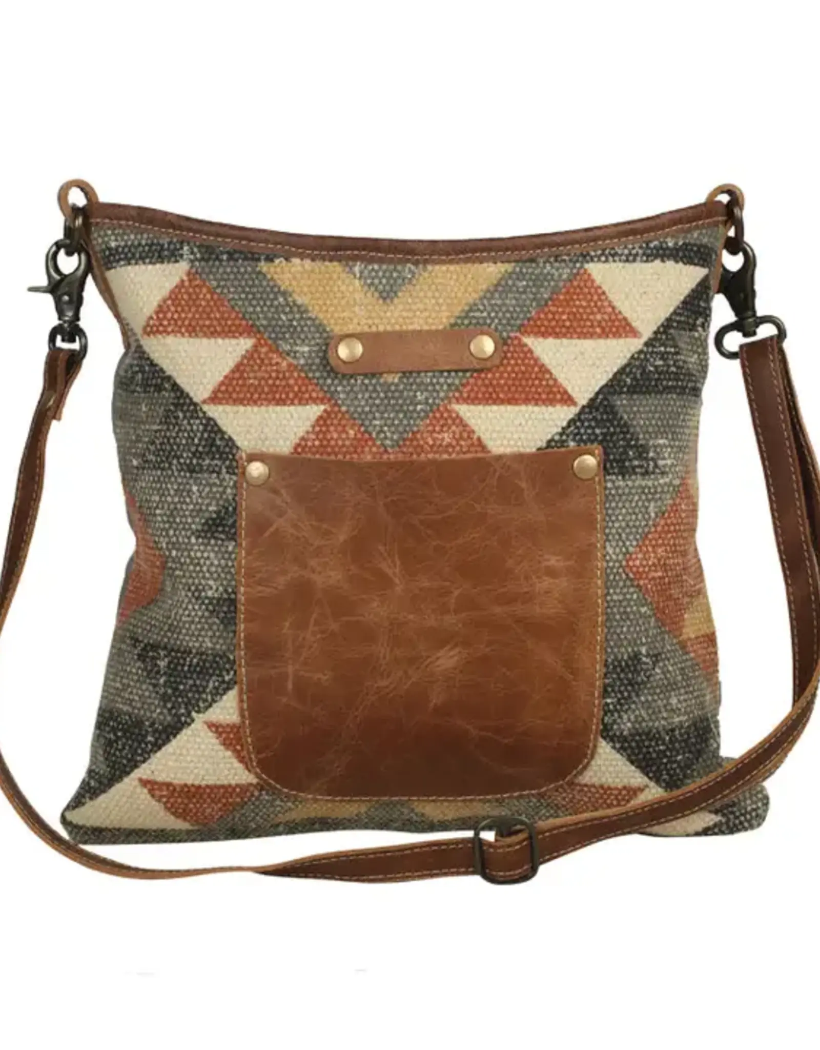 Myra Bag Angle Tangle Shoulder Bag