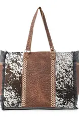 Myra Bag Saddle Belle Weekender Bag
