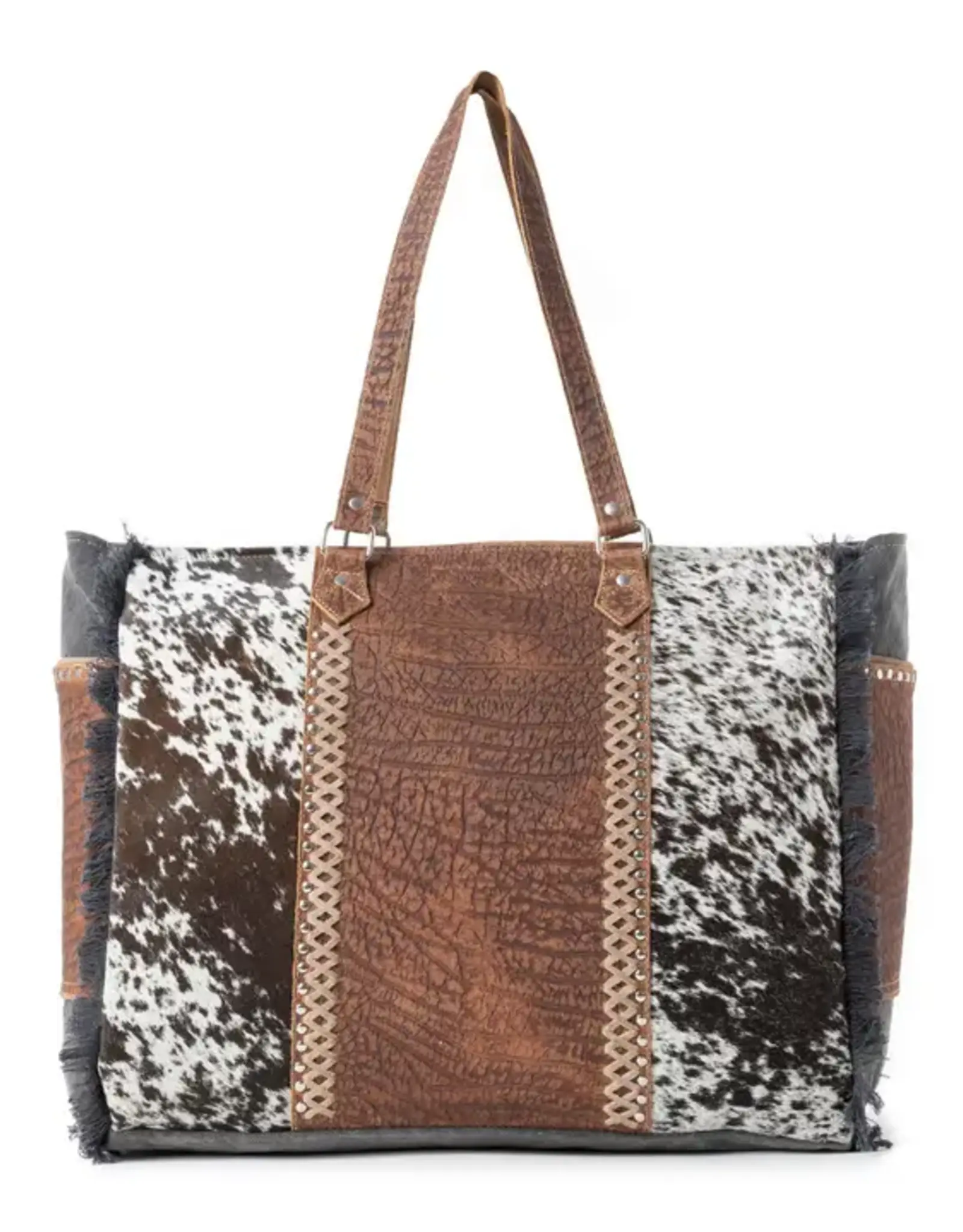 Myra Bag Saddle Belle Weekender Bag