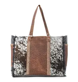 Myra Bag Saddle Belle Weekender Bag