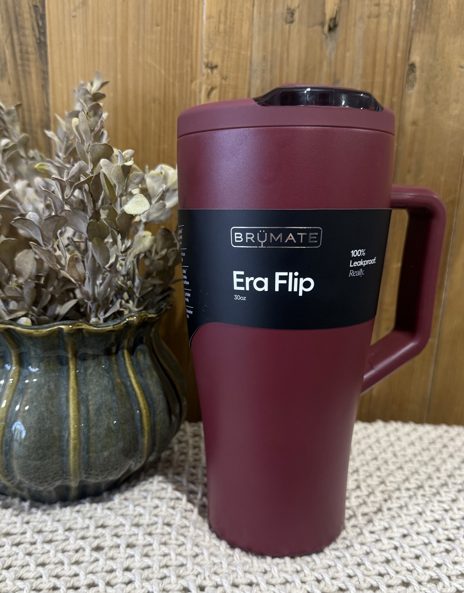 Brumate Era Flip Straw Tumbler 30oz