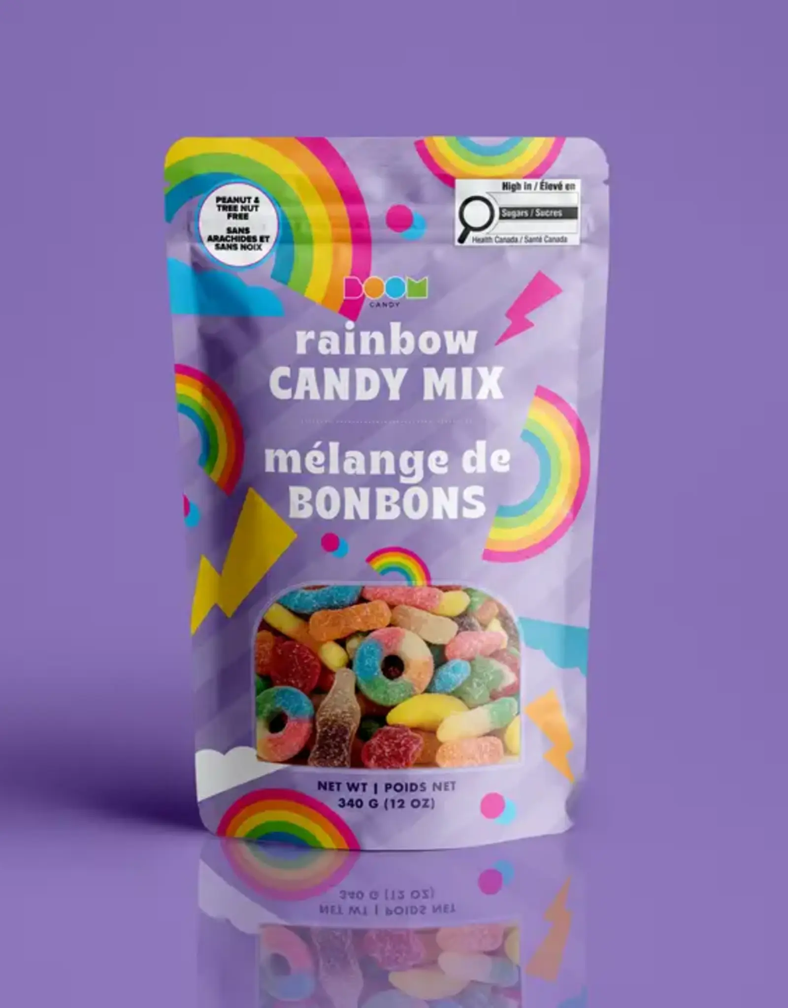 Boom Candy Rainbow Candy Mix