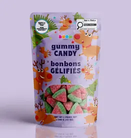 Boom Candy Juicy Gummy Candy (Reindeer Print)