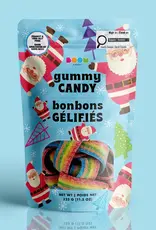 Boom Candy Sour Rainbow Belts (Santa Edition)