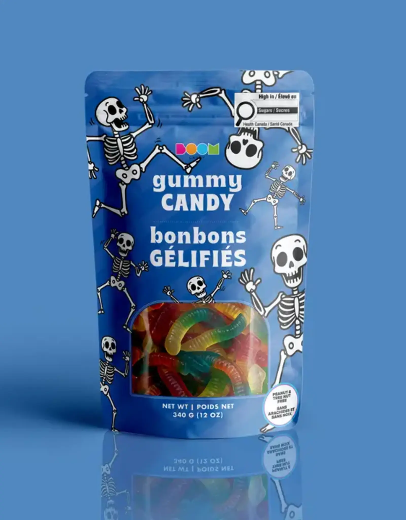 Boom Candy Dancing Skeletons Gummies