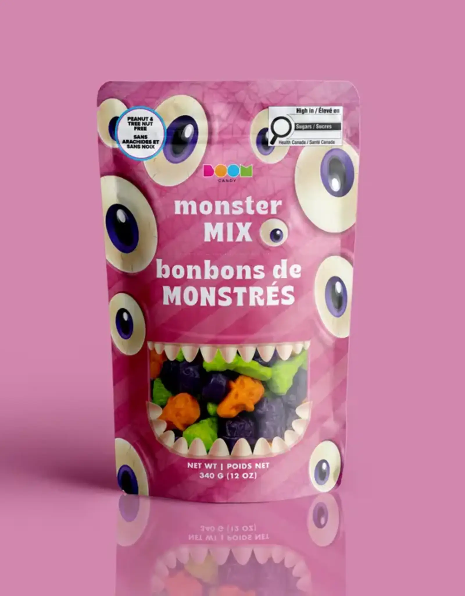 Boom Candy Monster Mix Gummies