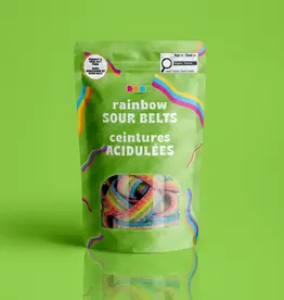 Boom Candy Sour Rainbow Belts