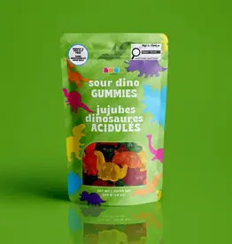 Boom Candy Sour Dino Gummies