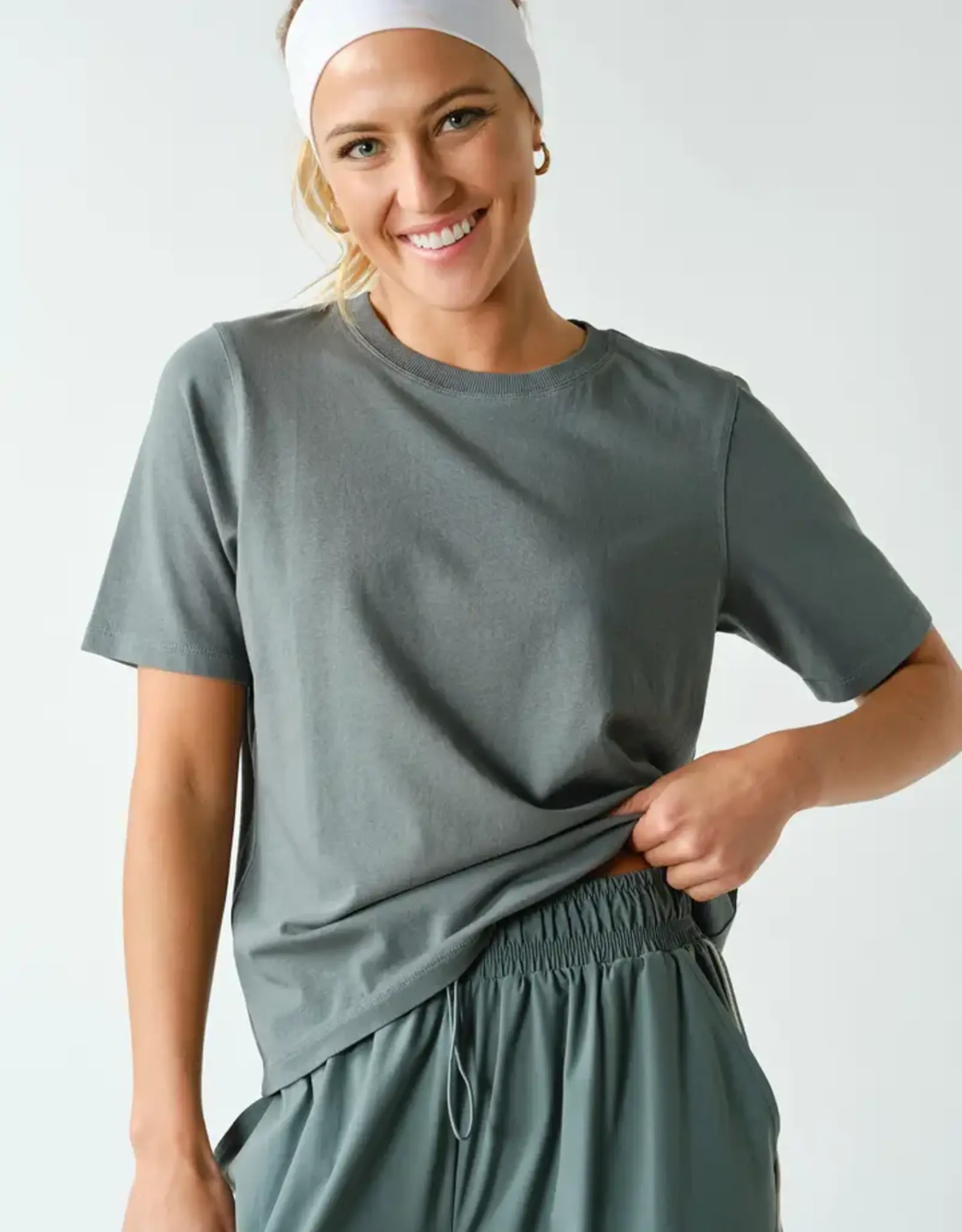 Mono B Classic Boxy Tee