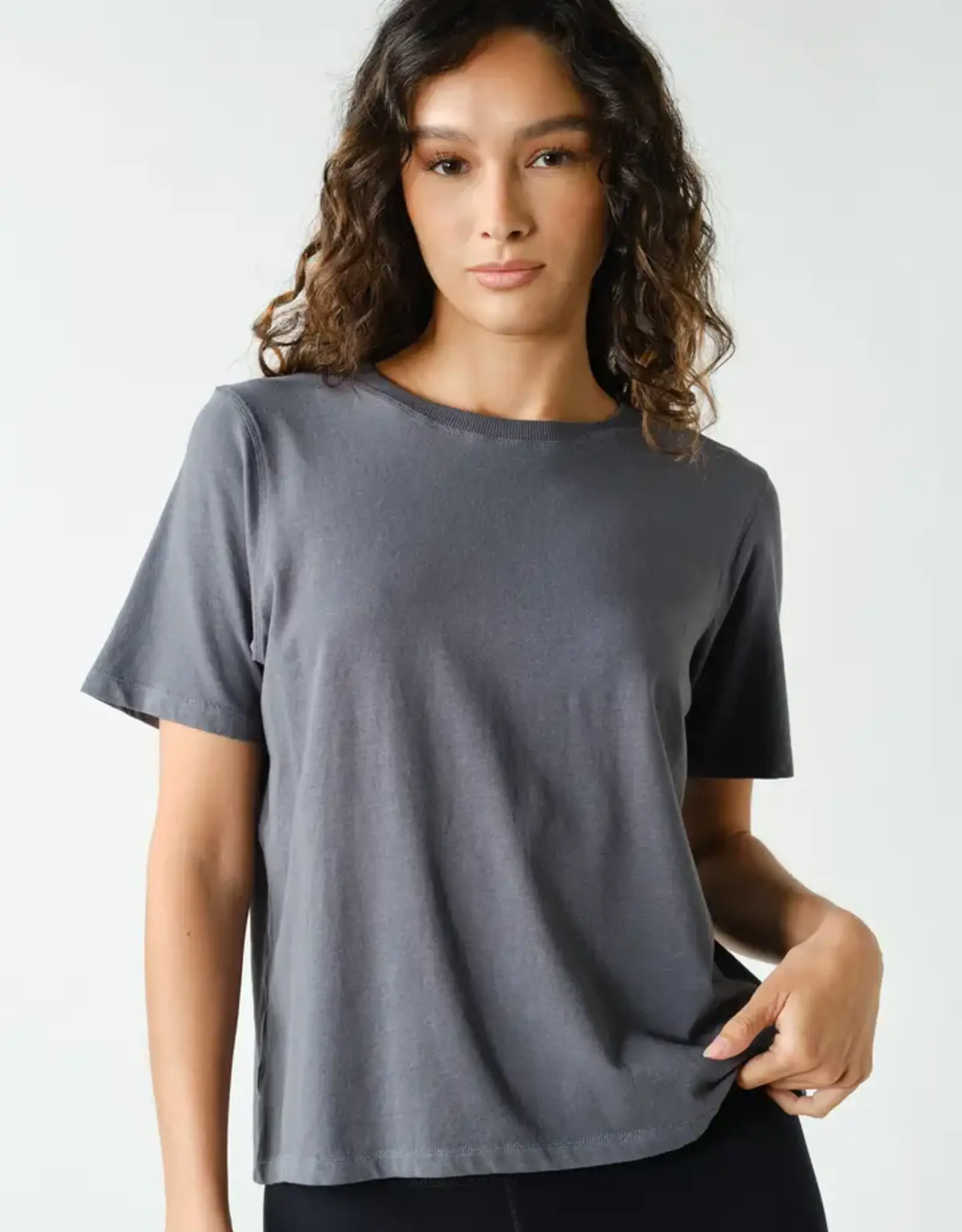 Mono B Classic Boxy Tee