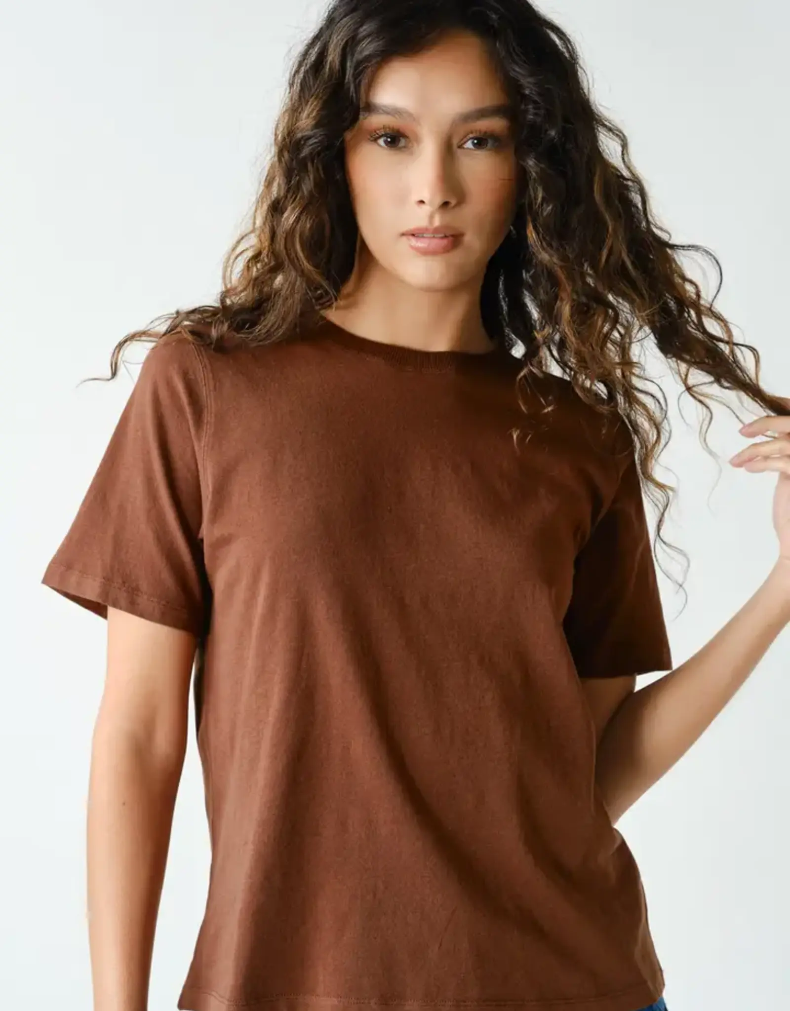 Mono B Classic Boxy Tee