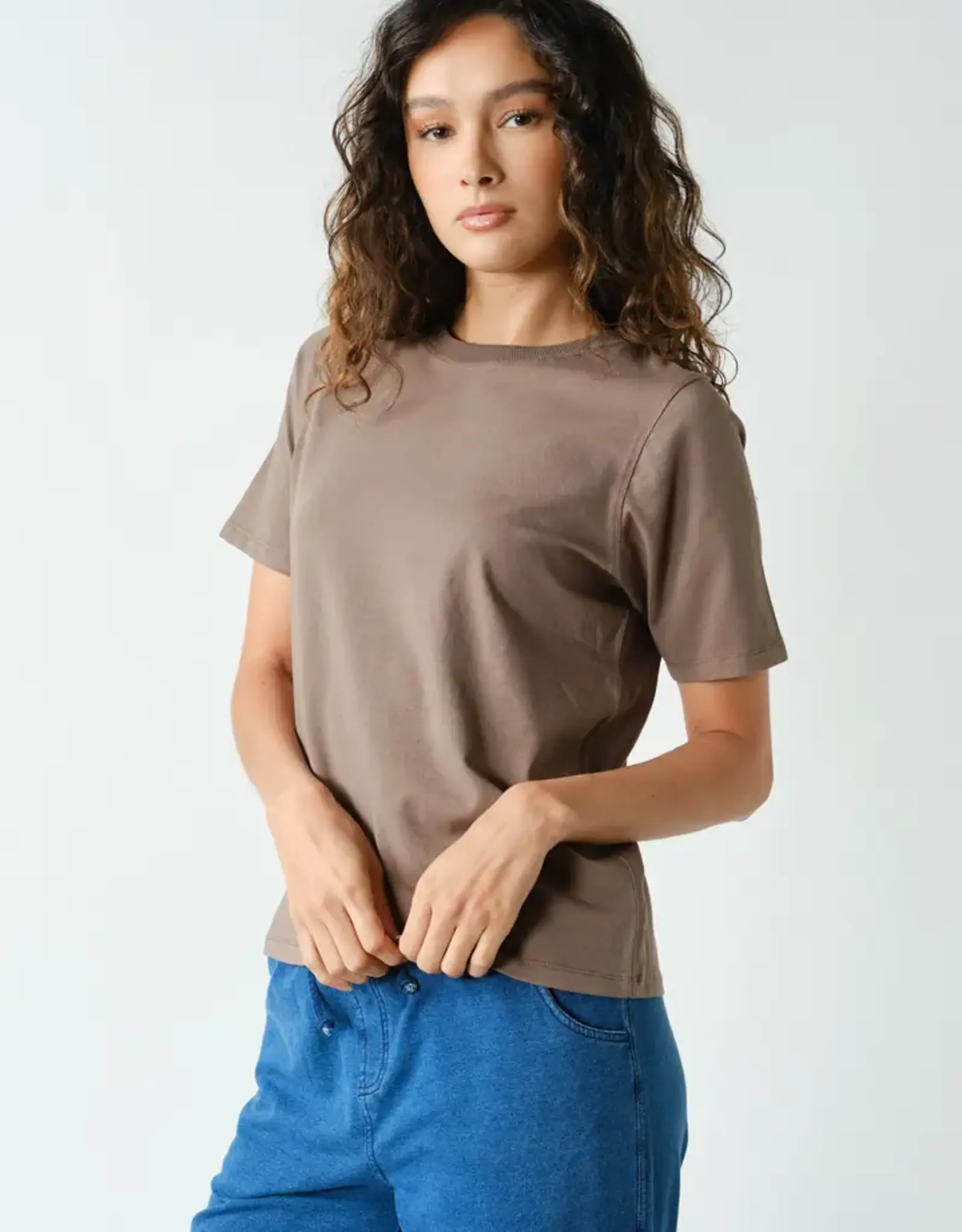 Mono B Classic Boxy Tee
