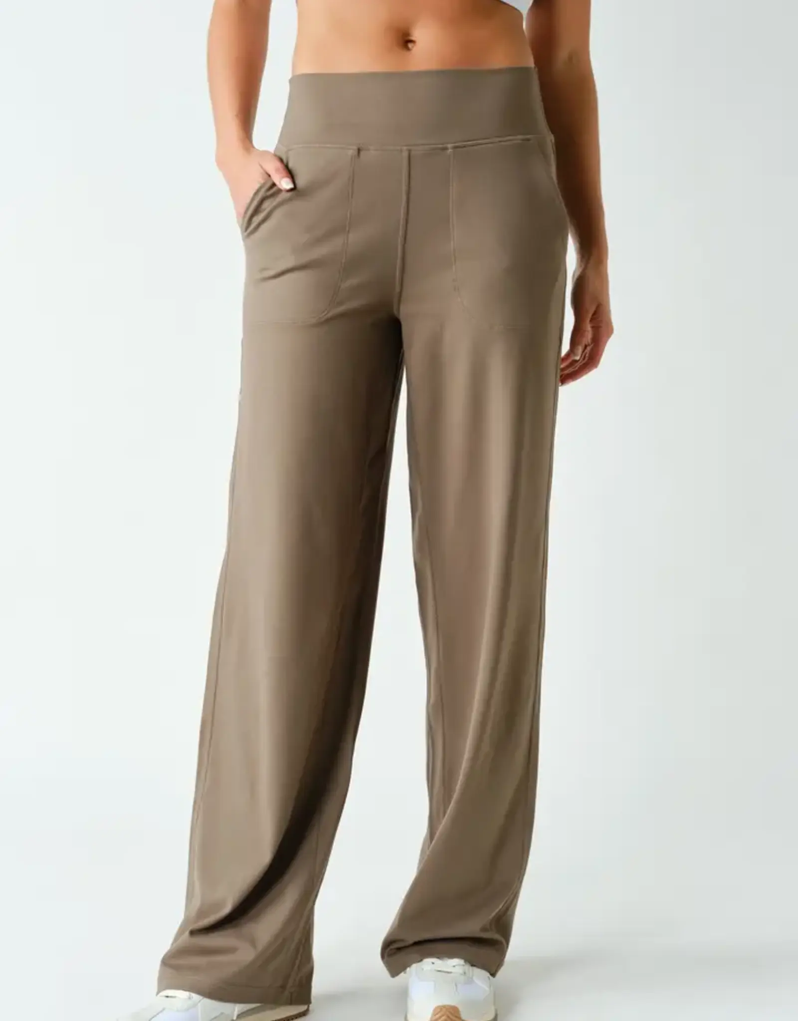 Mono B Venice High Waisted Pant