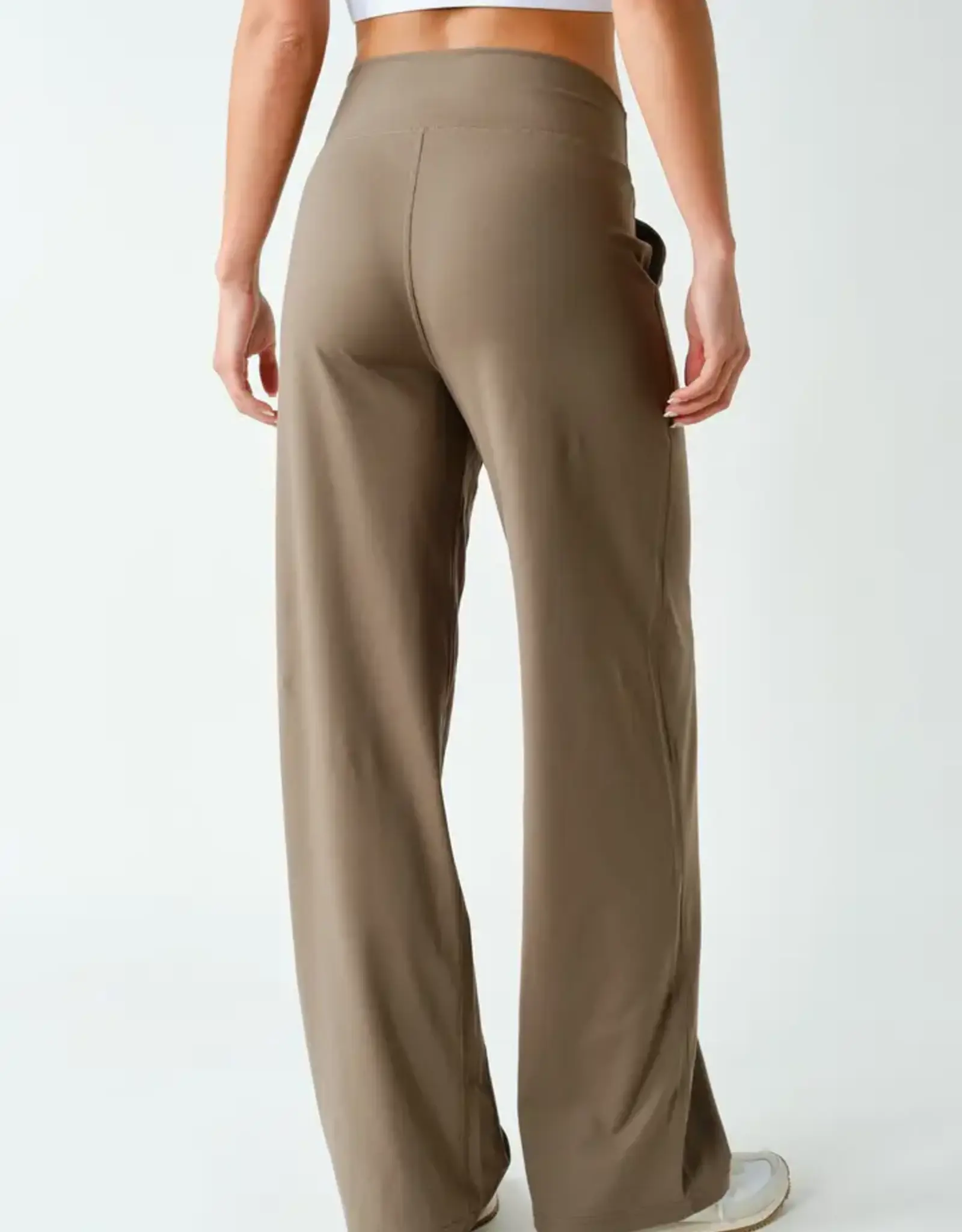 Mono B Venice High Waisted Pant