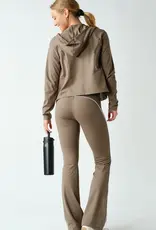 Mono B Venice Zip Up Hooded Jacket