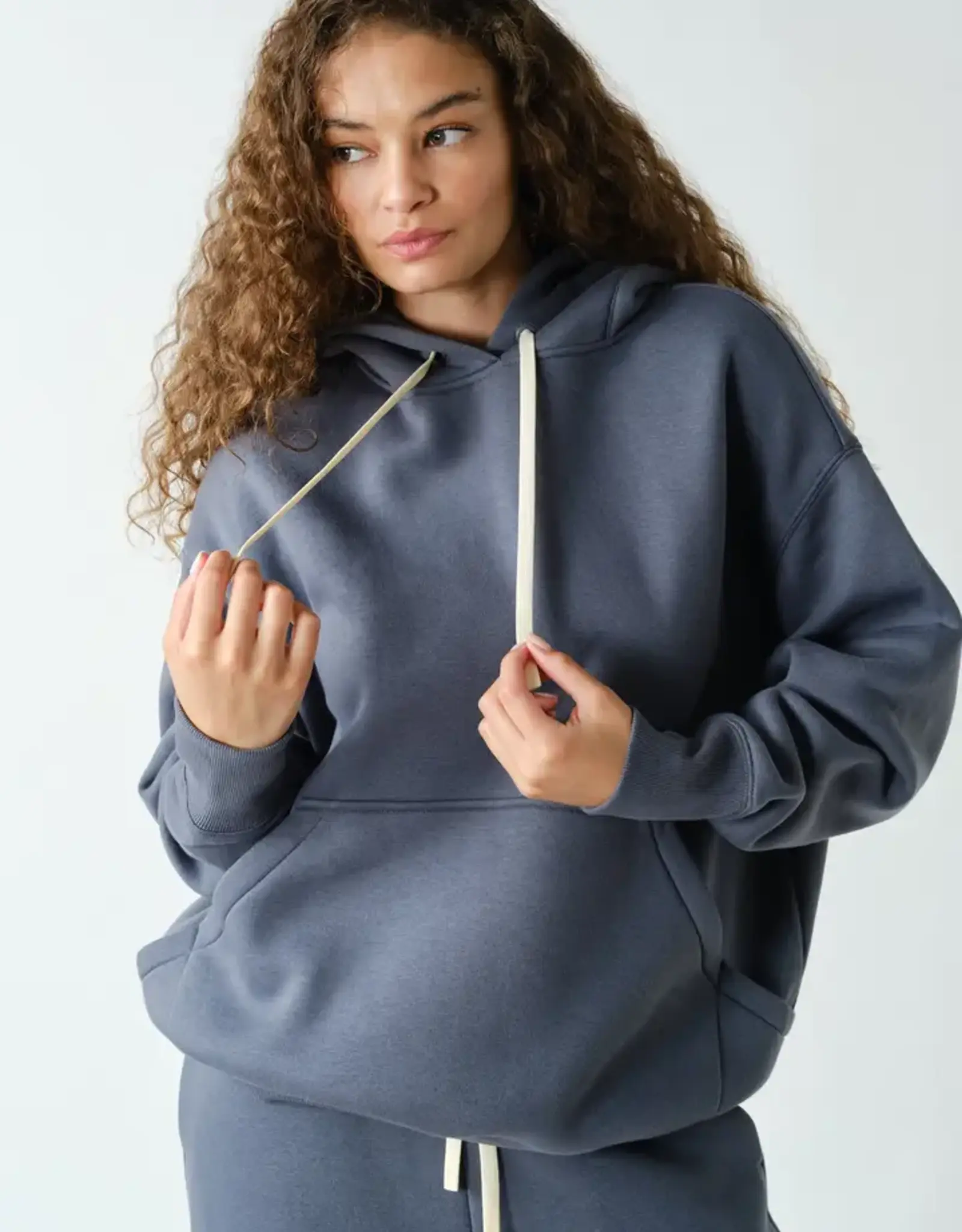 Mono B Cloud Fleece Hoodie