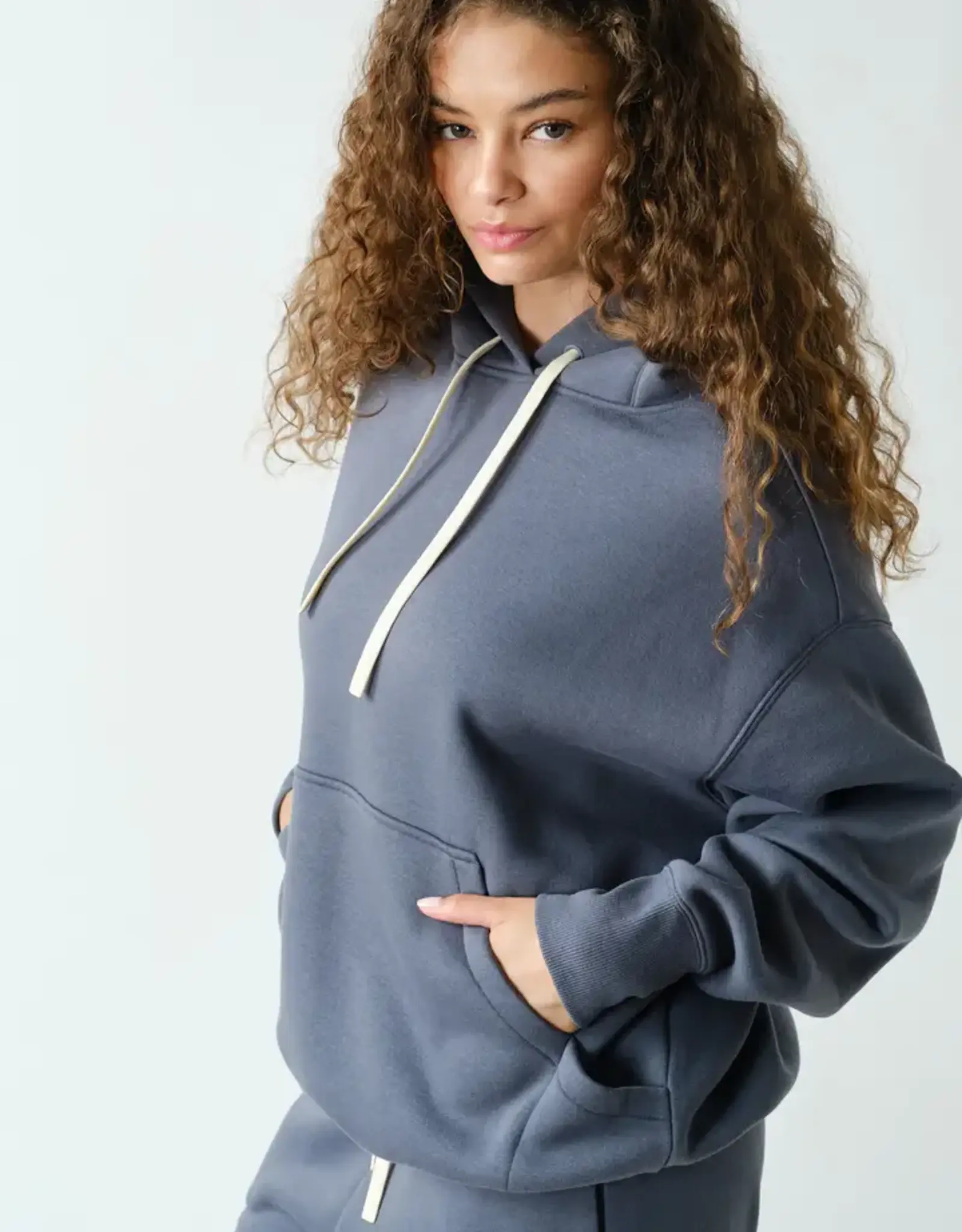 Mono B Cloud Fleece Hoodie