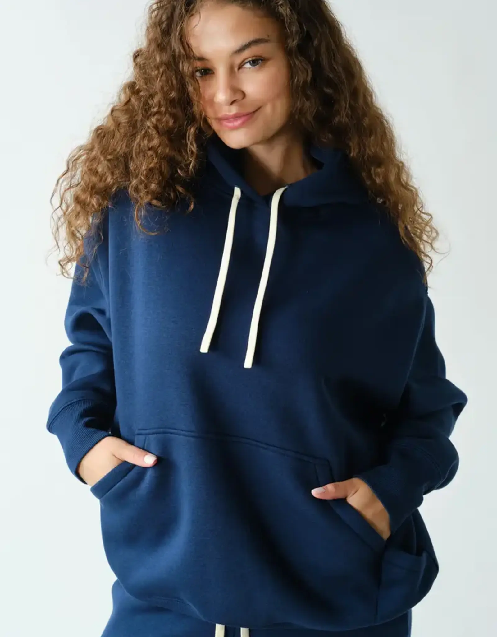 Mono B Cloud Fleece Hoodie