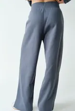 Mono B Cloud Wide Leg Fleece Pant
