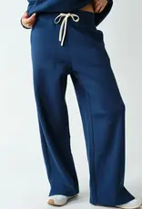 Mono B Cloud Wide Leg Fleece Pant