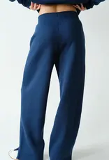 Mono B Cloud Wide Leg Fleece Pant