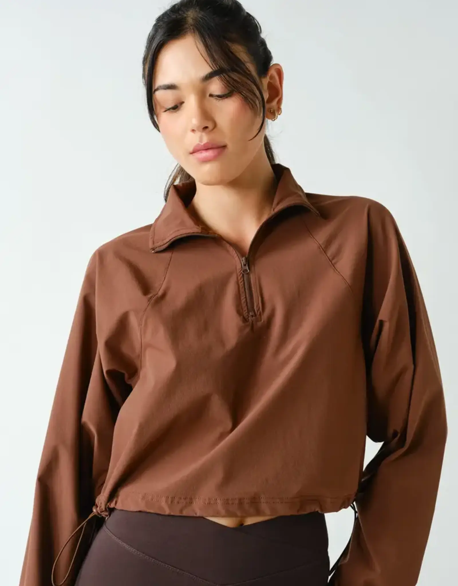 Mono B Sculpt Half Zip