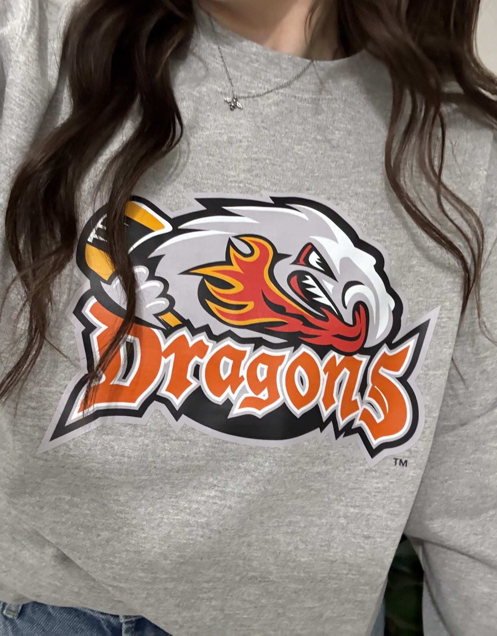 Drumheller Dragons Drumheller Dragons Crewneck