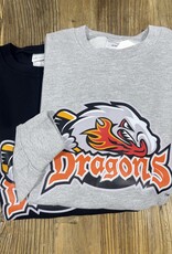 Drumheller Dragons Drumheller Dragons Crewneck