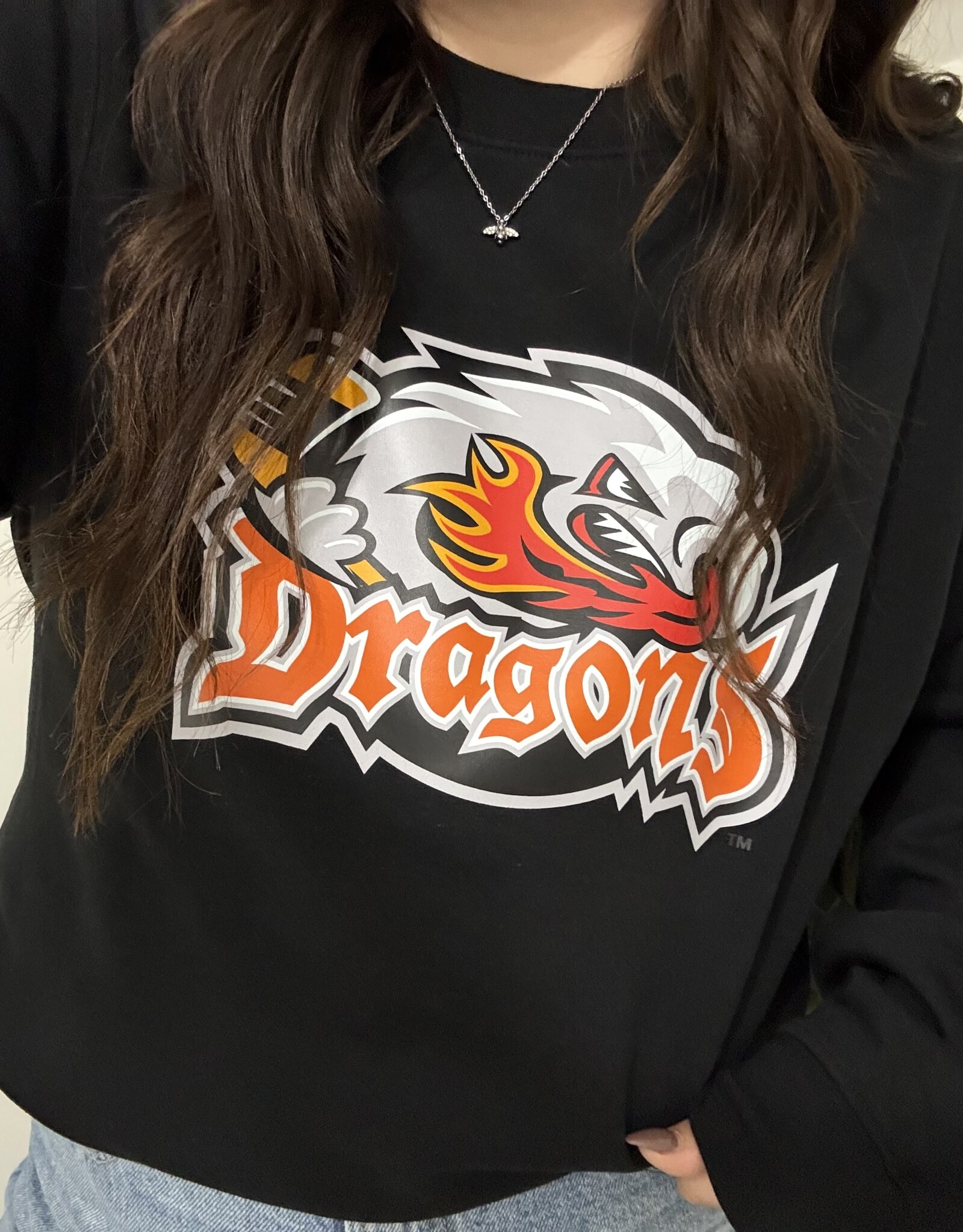 Drumheller Dragons Drumheller Dragons Crewneck