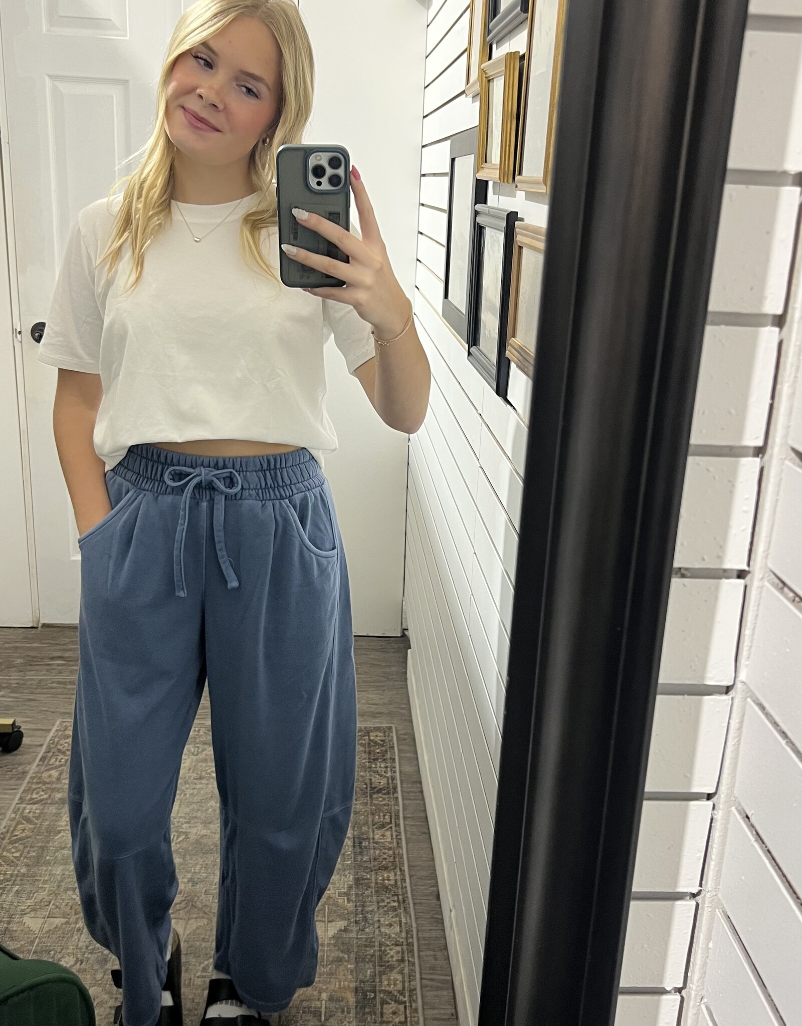 Mono B Classic Boxy Tee