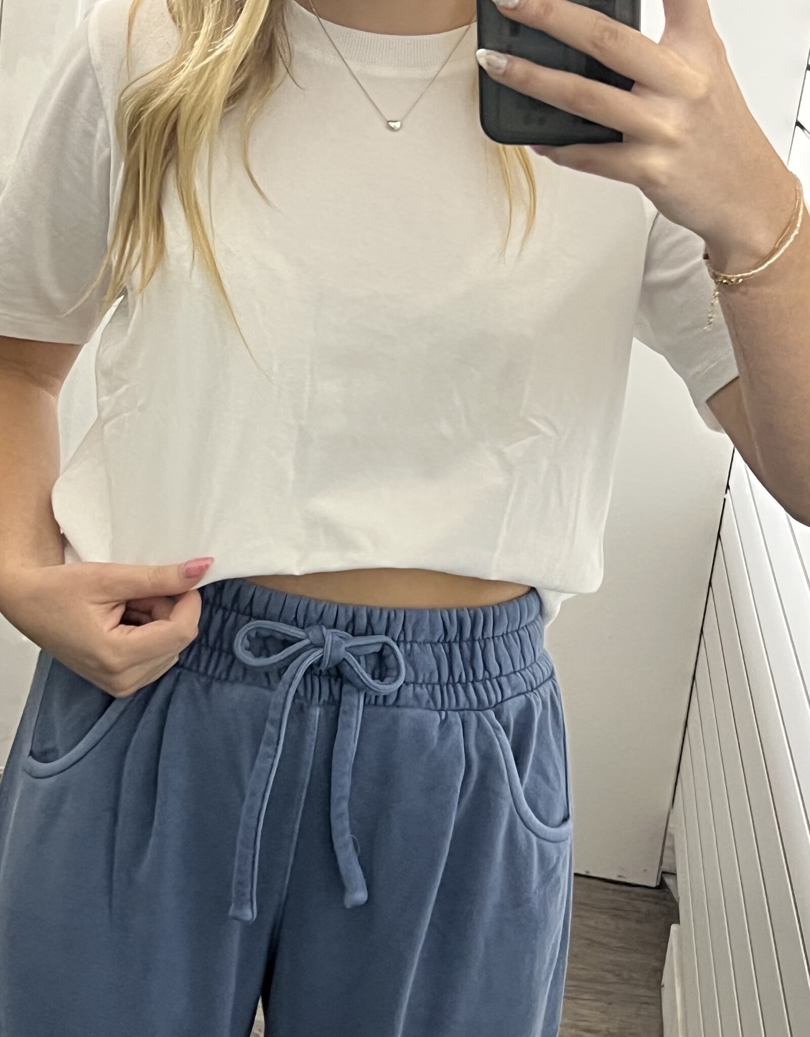 Mono B Classic Boxy Tee