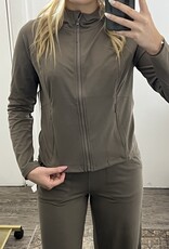 Mono B Venice Zip Up Hooded Jacket