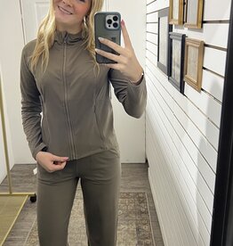 Mono B Venice Zip Up Hooded Jacket