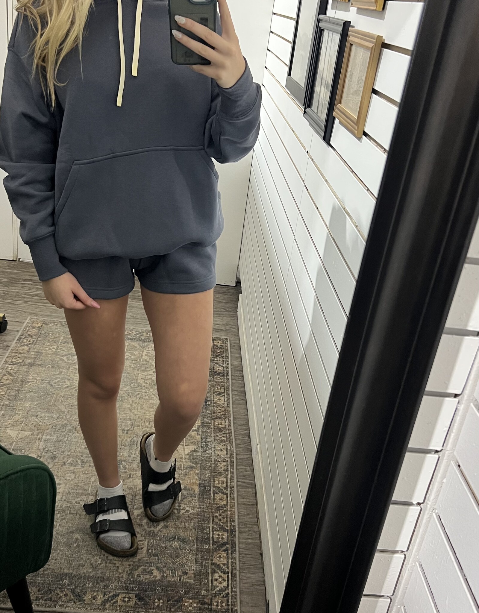 Mono B Cloud Fleece Hoodie