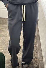 Mono B Cloud Wide Leg Fleece Pant