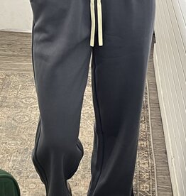 Mono B Cloud Wide Leg Fleece Pant