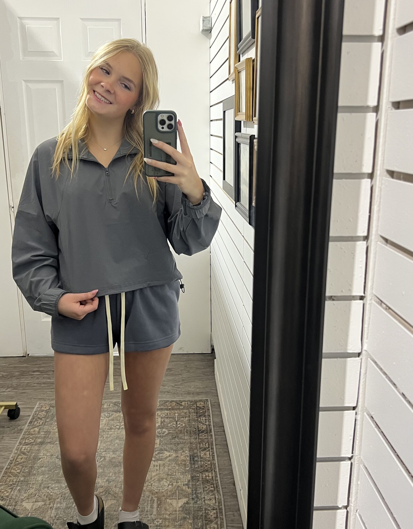 Mono B Sculpt Half Zip