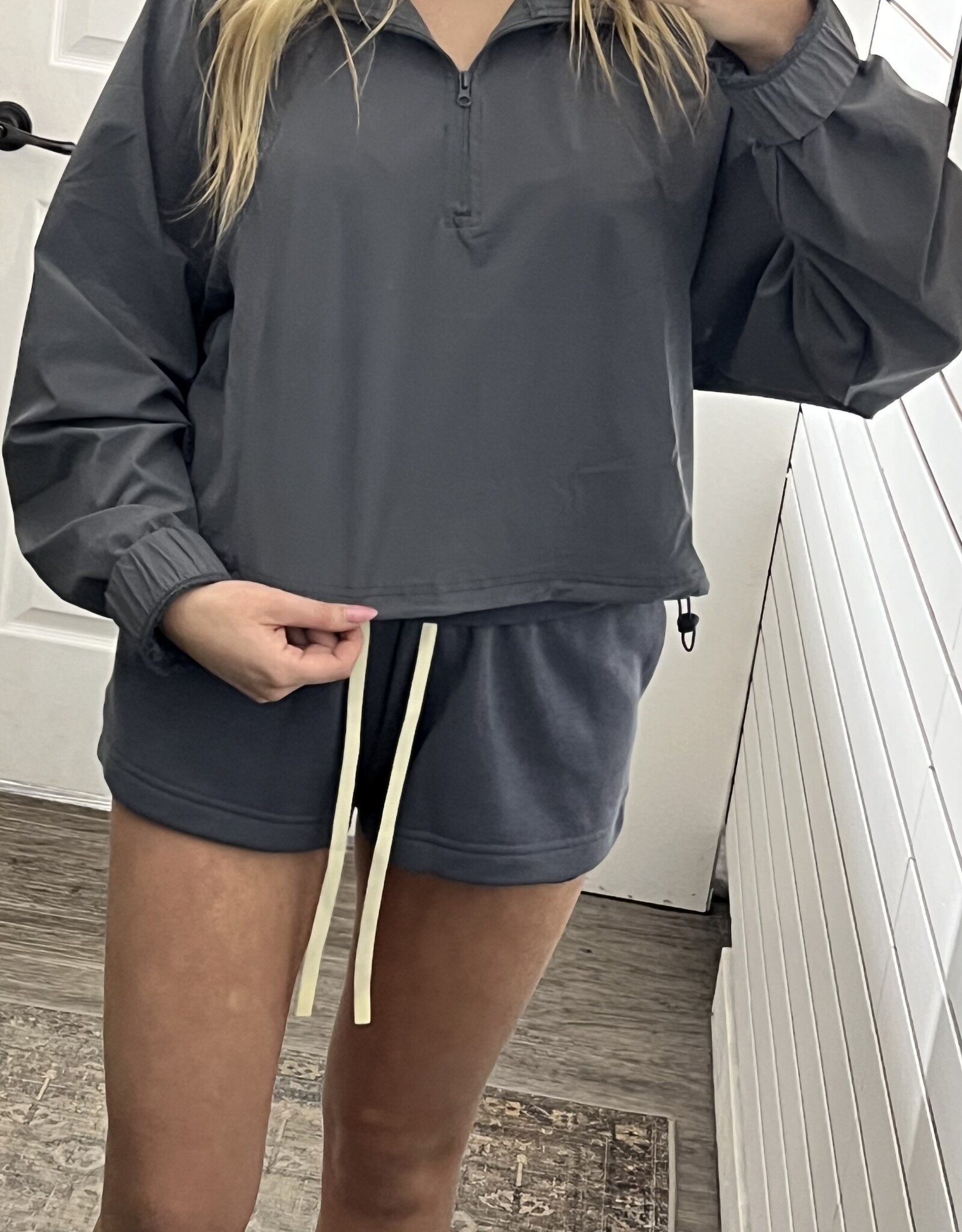 Mono B Sculpt Half Zip