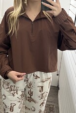 Mono B Sculpt Half Zip