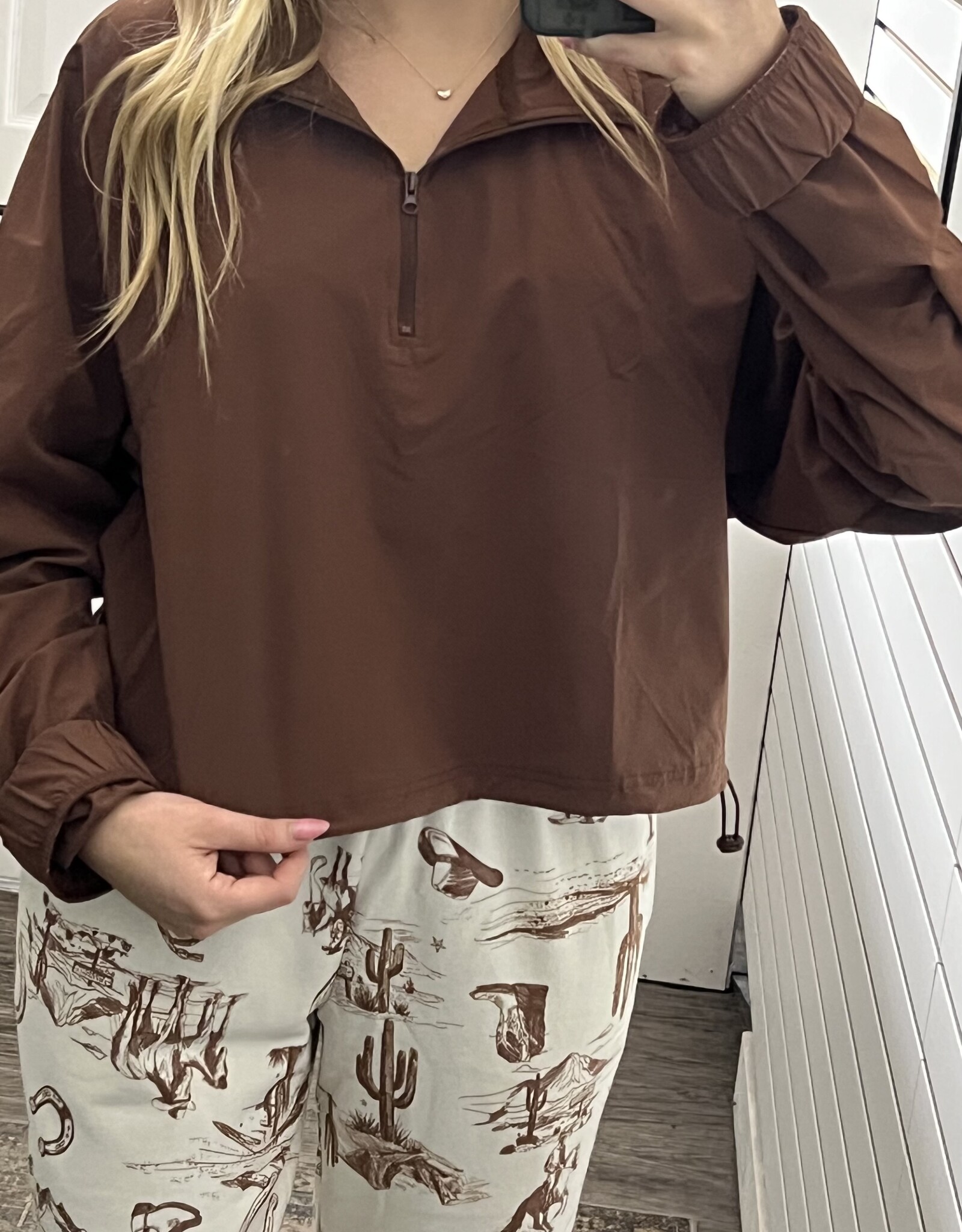 Mono B Sculpt Half Zip