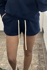 Mono B Cloud Fleece Billow Short