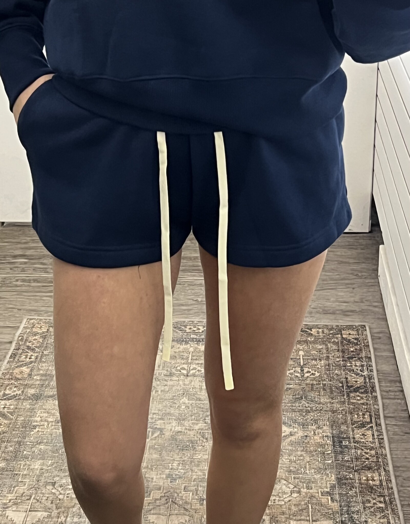 Mono B Cloud Fleece Billow Short
