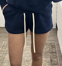 Mono B Cloud Fleece Billow Short
